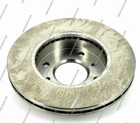 Nippon pieces N330N47 Front brake disc ventilated N330N47: Buy near me at 2407.PL in Poland at an Affordable price!