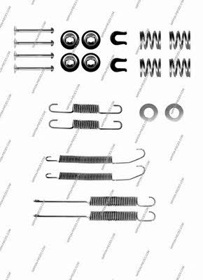 Nippon pieces N351N43 Montagesatz für Bremsbacken N351N43: Kaufen Sie zu einem guten Preis in Polen bei 2407.PL!