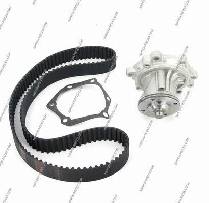 TIMING BELT KIT WITH WATER PUMP Nippon pieces T118A02