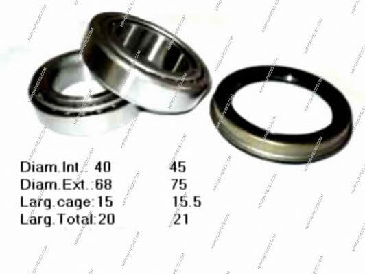 Nippon pieces S470G01 Wheel bearing kit S470G01: Buy near me at 2407.PL in Poland at an Affordable price!