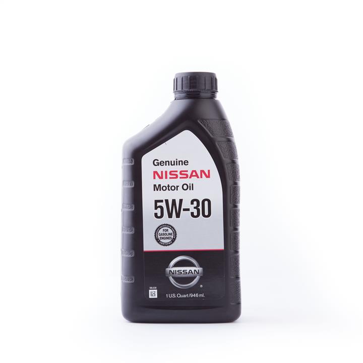 Nissan 999PK-005W30N Моторное масло Nissan Genuine Motor Oil 5W-30, 0,946л 999PK005W30N: Отличная цена - Купить в Польше на 2407.PL!