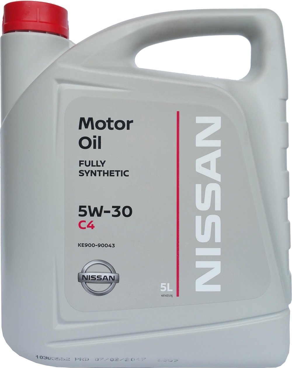 Nissan Olej silnikowy Nissan Motor Oil FS 5W-30, 5L – cena 383 PLN
