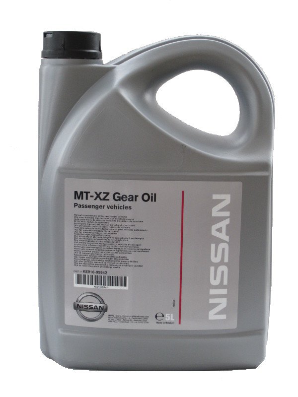 Nissan KE916-99942 Transmission oil Nissan MT XZ Gear Oil 75W-85, 5L KE91699942: Buy near me in Poland at 2407.PL - Good price!