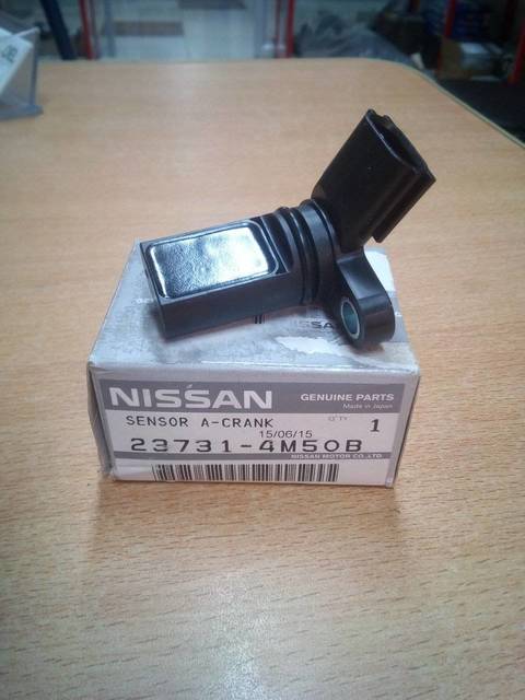 Nissan 23731-4M50B Датчик положення розподільчого валу 237314M50B: Приваблива ціна - Купити у Польщі на 2407.PL!