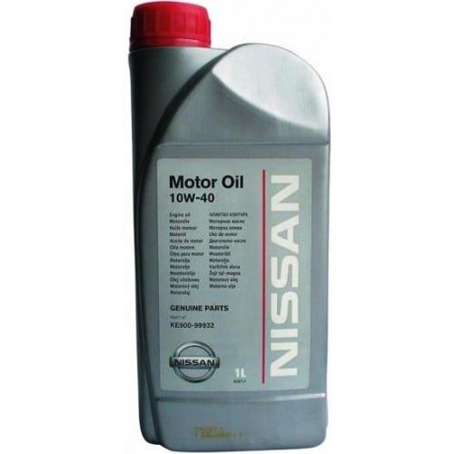 Nissan KE900-99932 Моторное масло Nissan Motor Oil FS 10W-40, 1л KE90099932: Отличная цена - Купить в Польше на 2407.PL!
