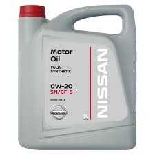 Olej silnikowy Nissan Motor Oil FS 0W-20, 5L Nissan KE900-90143