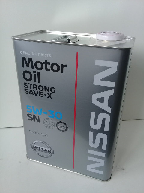Nissan Olej silnikowy Nissan Strong Save-X 5W-30, 4L – cena