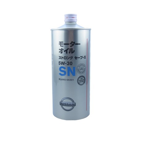 Nissan KLAN5-05301 Engine oil Nissan Strong Save-X 5W-30, 1L KLAN505301: Buy near me at 2407.PL in Poland at an Affordable price!