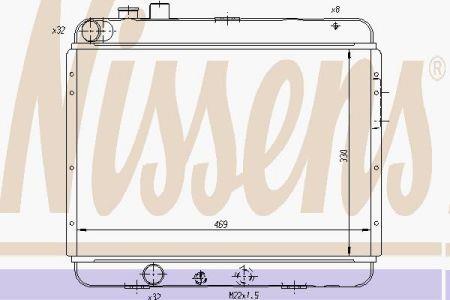 Nissens 63730 Chłodnica, układ chłodzenia silnika 63730: Dobra cena w Polsce na 2407.PL - Kup Teraz!