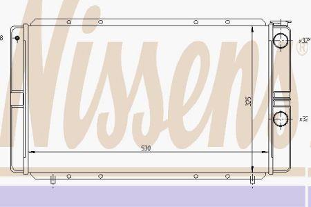 Nissens 63900 Chłodnica, układ chłodzenia silnika 63900: Dobra cena w Polsce na 2407.PL - Kup Teraz!