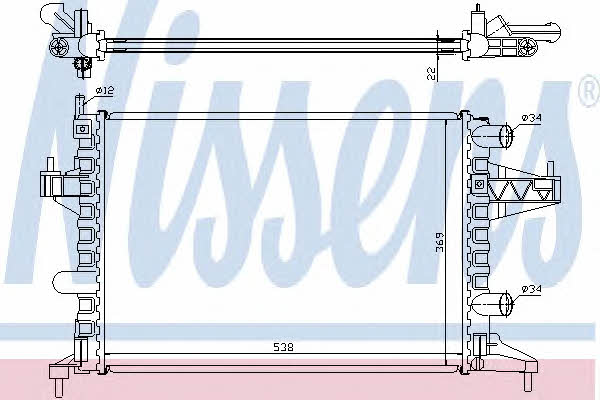 Buy Nissens 63007A at a low price in Poland!