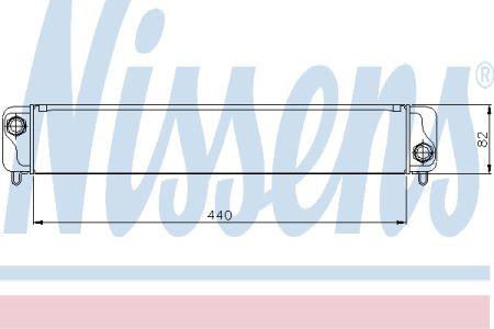 Nissens 90522 Oil cooler 90522: Buy near me at 2407.PL in Poland at an Affordable price!