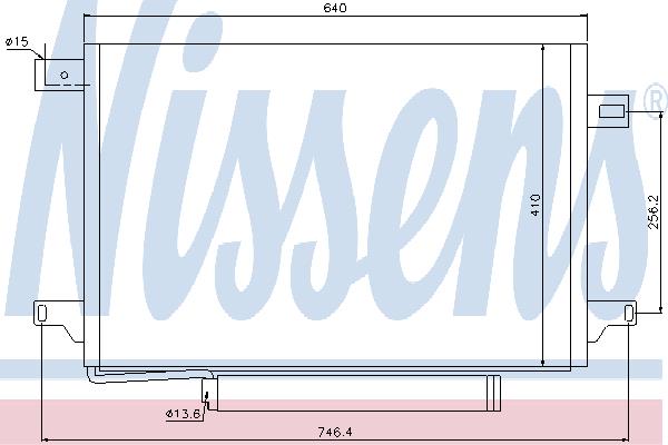 Nissens 940054 Kühlmodul 940054: Kaufen Sie zu einem guten Preis in Polen bei 2407.PL!