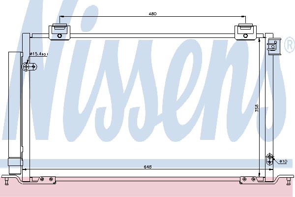 Nissens 940200 Kühlmodul 940200: Kaufen Sie zu einem guten Preis in Polen bei 2407.PL!