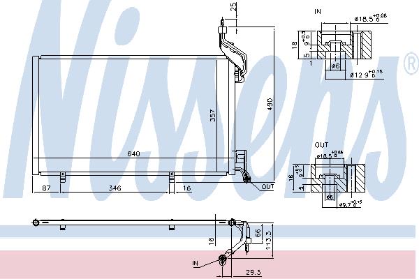 Nissens 940515 Moduł chłodzący 940515: Atrakcyjna cena w Polsce na 2407.PL - Zamów teraz!