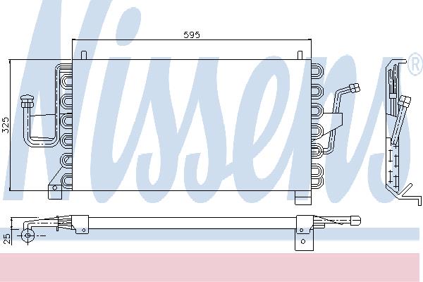 Nissens 94108 Cooler Module 94108: Buy near me at 2407.PL in Poland at an Affordable price!