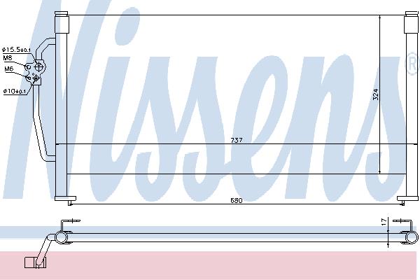 Nissens 94505 Moduł chłodzący 94505: Dobra cena w Polsce na 2407.PL - Kup Teraz!