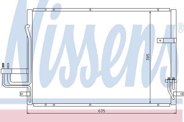 Nissens 94638 Cooler Module 94638: Buy near me in Poland at 2407.PL - Good price!