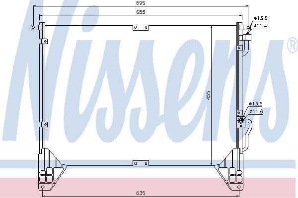 Nissens 94643 Moduł chłodzący 94643: Dobra cena w Polsce na 2407.PL - Kup Teraz!