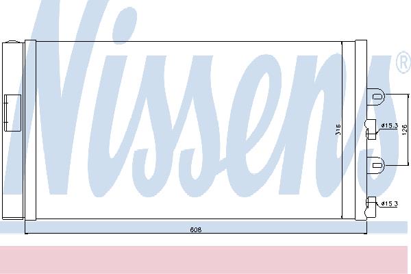 Nissens 94669 Moduł chłodzący 94669: Dobra cena w Polsce na 2407.PL - Kup Teraz!