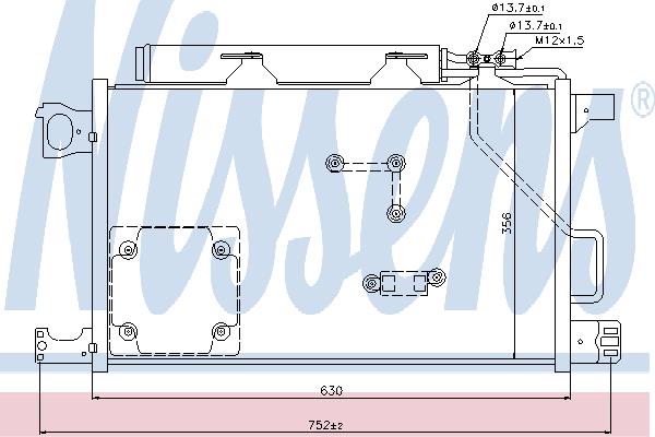 Nissens 94857 Kühlmodul 94857: Kaufen Sie zu einem guten Preis in Polen bei 2407.PL!