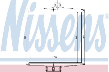 Nissens 96910 Інтеркулер 96910: Приваблива ціна - Купити у Польщі на 2407.PL!
