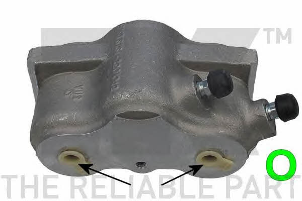 NK 212336 Brake caliper front right 212336: Buy near me in Poland at 2407.PL - Good price!