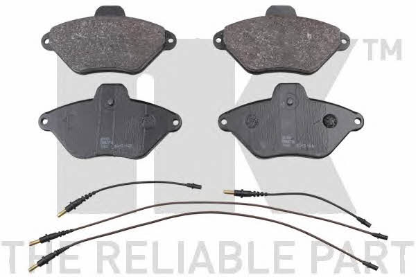 NK 221931 Brake Pad Set, disc brake 221931: Buy near me in Poland at 2407.PL - Good price!