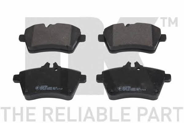 NK 223356 Brake Pad Set, disc brake 223356: Buy near me in Poland at 2407.PL - Good price!