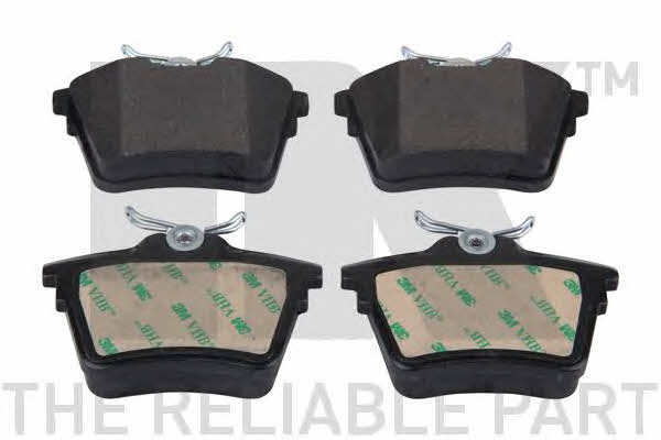 NK 223745 Brake Pad Set, disc brake 223745: Buy near me in Poland at 2407.PL - Good price!