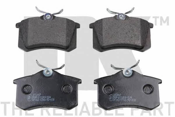 NK 223947 Rear disc brake pads, set 223947: Buy near me in Poland at 2407.PL - Good price!