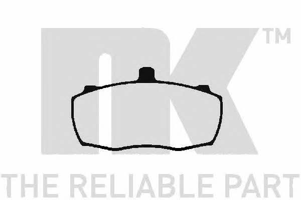 NK 224010 Brake Pad Set, disc brake 224010: Buy near me in Poland at 2407.PL - Good price!