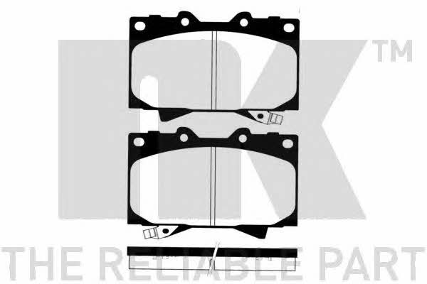 NK 224548 Brake Pad Set, disc brake 224548: Buy near me in Poland at 2407.PL - Good price!
