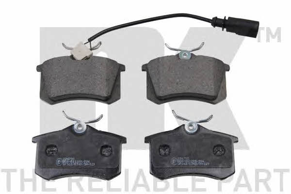 NK 224755 Brake Pad Set, disc brake 224755: Buy near me in Poland at 2407.PL - Good price!
