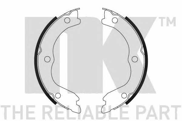 NK 2722719 Parking brake shoes 2722719: Buy near me in Poland at 2407.PL - Good price!