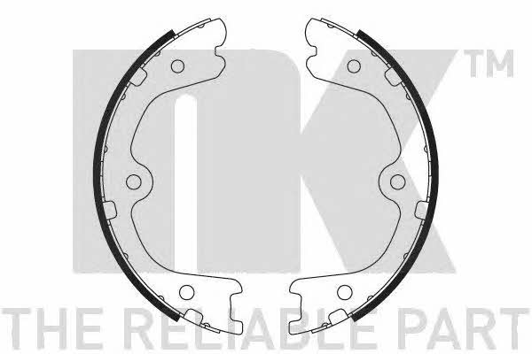 NK 2722798 Parking brake shoes 2722798: Buy near me at 2407.PL in Poland at an Affordable price!