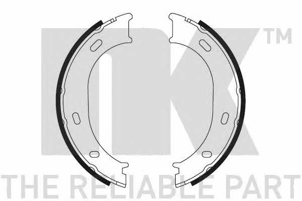 NK 2733663 Parking brake shoes 2733663: Buy near me in Poland at 2407.PL - Good price!