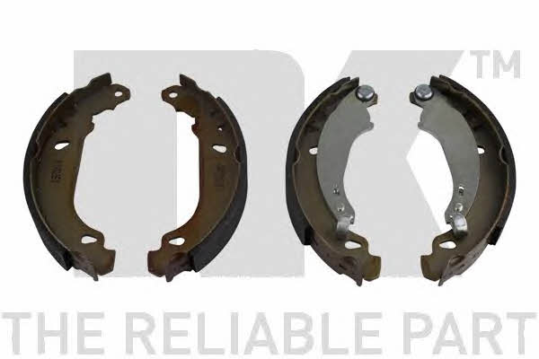 NK 2737636 Brake shoe set 2737636: Buy near me at 2407.PL in Poland at an Affordable price!