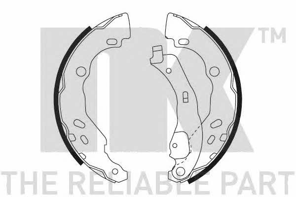 NK 2739690 Parking brake shoes 2739690: Buy near me at 2407.PL in Poland at an Affordable price!
