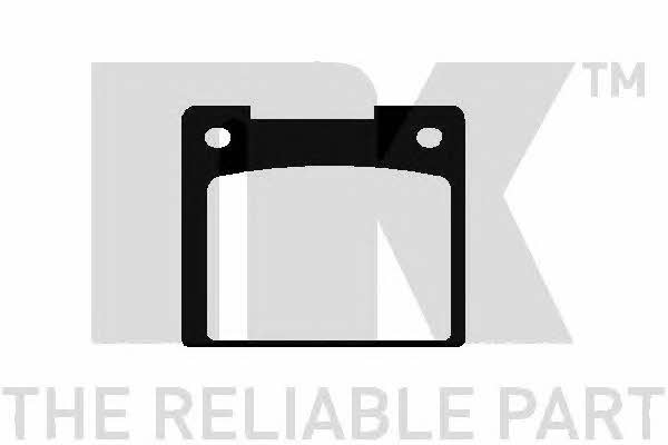 NK 229911 Brake Pad Set, disc brake 229911: Buy near me in Poland at 2407.PL - Good price!