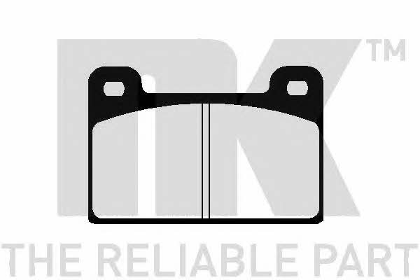 NK 229943 Brake Pad Set, disc brake 229943: Buy near me at 2407.PL in Poland at an Affordable price!
