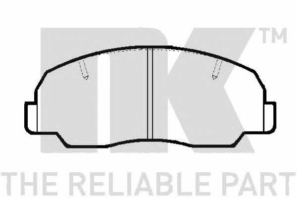 NK 229948 Brake Pad Set, disc brake 229948: Buy near me in Poland at 2407.PL - Good price!