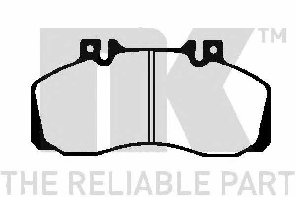 NK 229976 Brake Pad Set, disc brake 229976: Buy near me in Poland at 2407.PL - Good price!