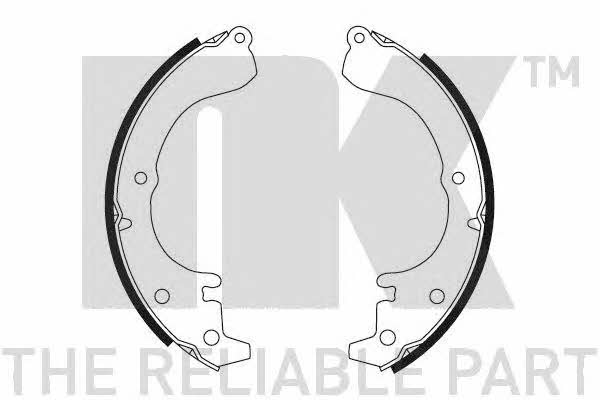 NK 2745351 Parking brake shoes 2745351: Buy near me in Poland at 2407.PL - Good price!