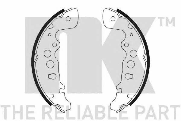 NK 2752608 Brake shoe set 2752608: Buy near me in Poland at 2407.PL - Good price!