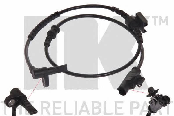 NK 293610 Sensor ABS 293610: Buy near me in Poland at 2407.PL - Good price!