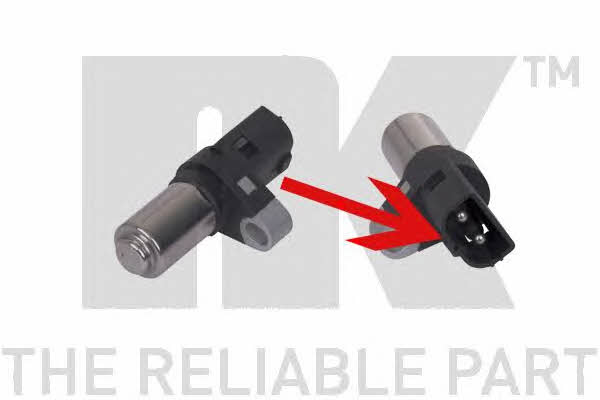 NK 294816 Sensor, wheel 294816: Buy near me in Poland at 2407.PL - Good price!