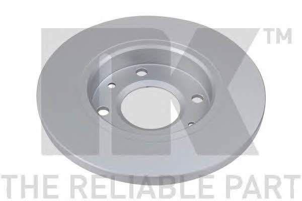 NK 311926 Диск гальмівний передній невентильований 311926: Приваблива ціна - Купити у Польщі на 2407.PL!