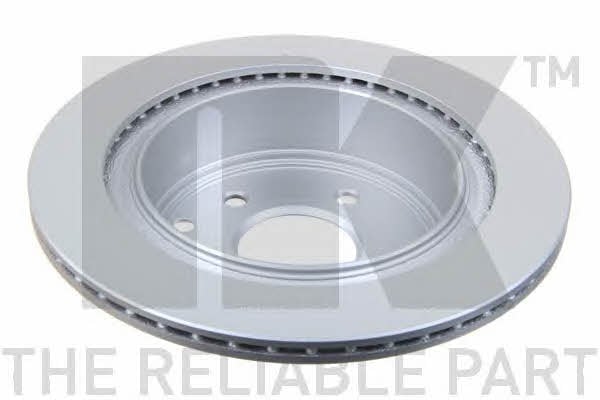 NK 312261 Rear ventilated brake disc 312261: Buy near me in Poland at 2407.PL - Good price!