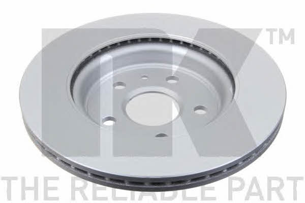 NK 313363 Rear ventilated brake disc 313363: Buy near me in Poland at 2407.PL - Good price!